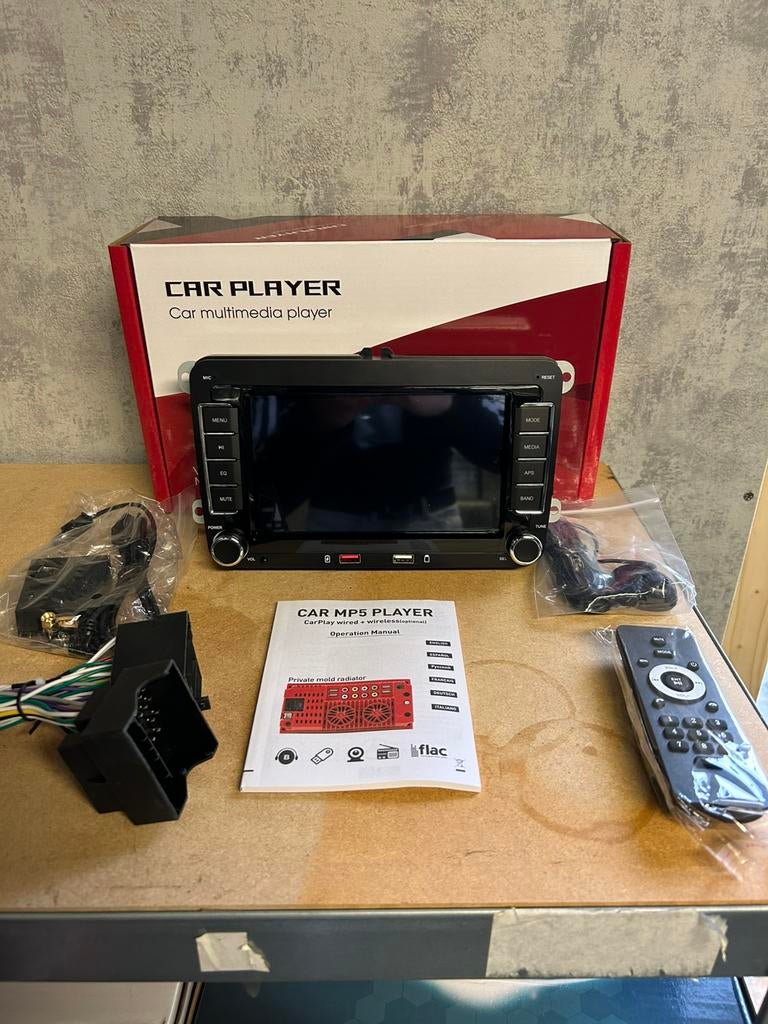 Volkswagen carplay radio, Auto diversen, Autoradio's, Ophalen of Verzenden, Zo goed als nieuw