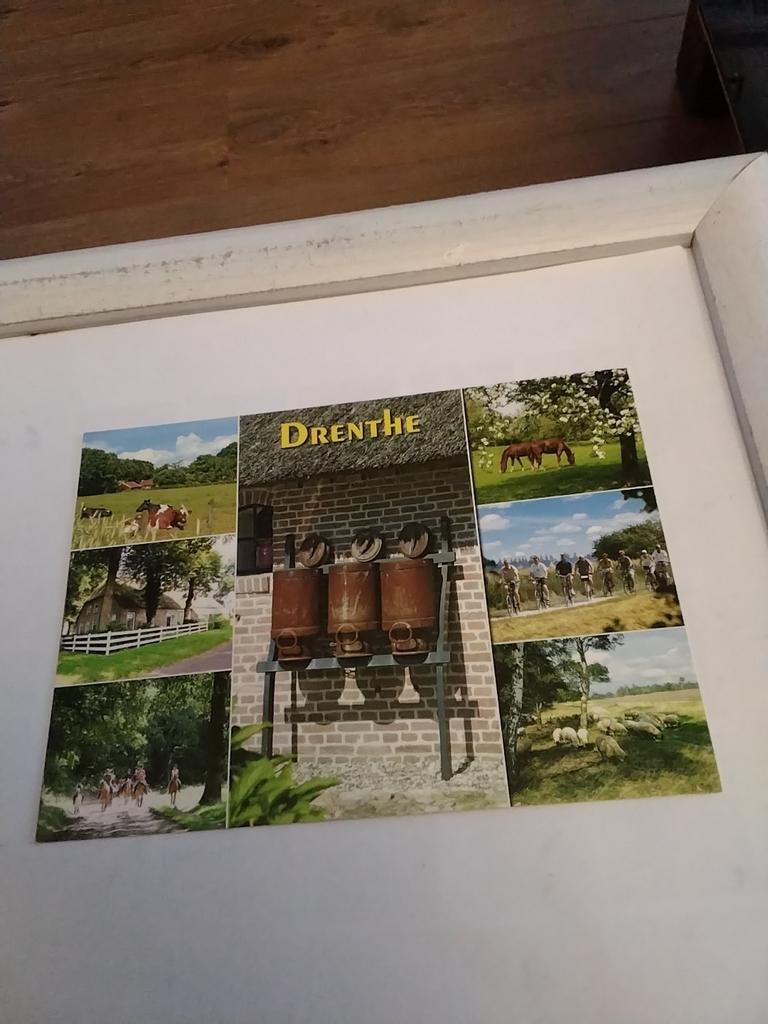 DRENTHE.  7 AFBEELDINGEN, Ophalen of Verzenden, Drenthe