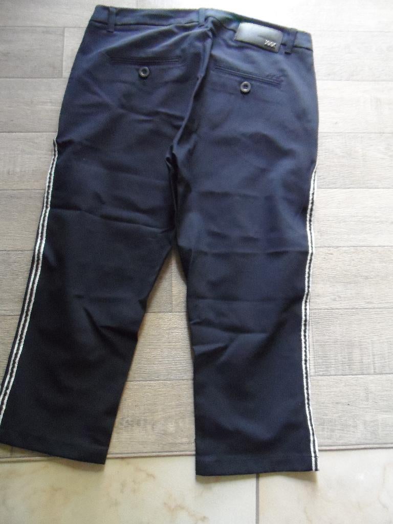 NICKJEAN BROEK 3 KWART NIEUW, Kleding | Dames, Broeken en Pantalons, Maat 38/40 (M), Nieuw, Driekwart, NICKJEAN