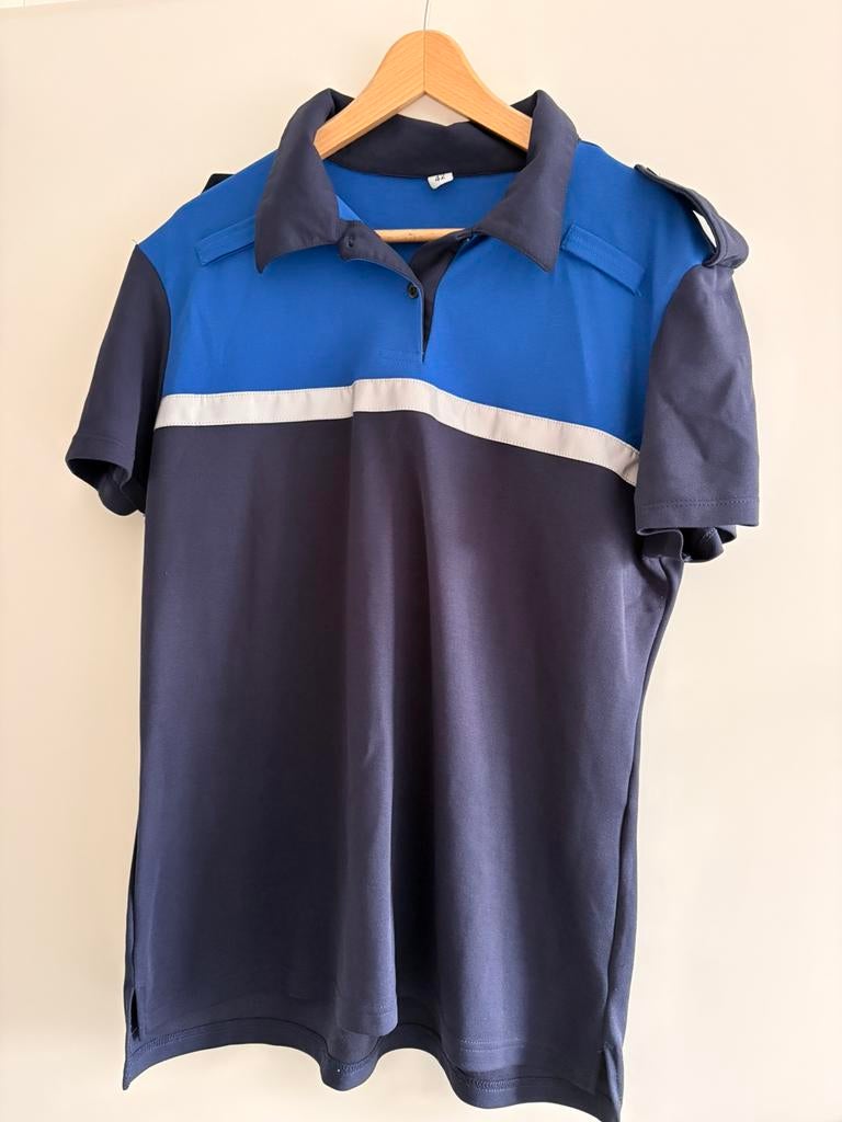 Handhaving opleiding uniform, Verzenden, Zo goed als nieuw, Maat 46 (S) of kleiner, Blauw