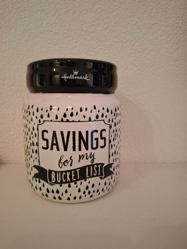 Hallmark Spaarpot - Nieuwstaat, Ophalen of Verzenden, Nieuw, Steen, Aardewerk of Keramiek