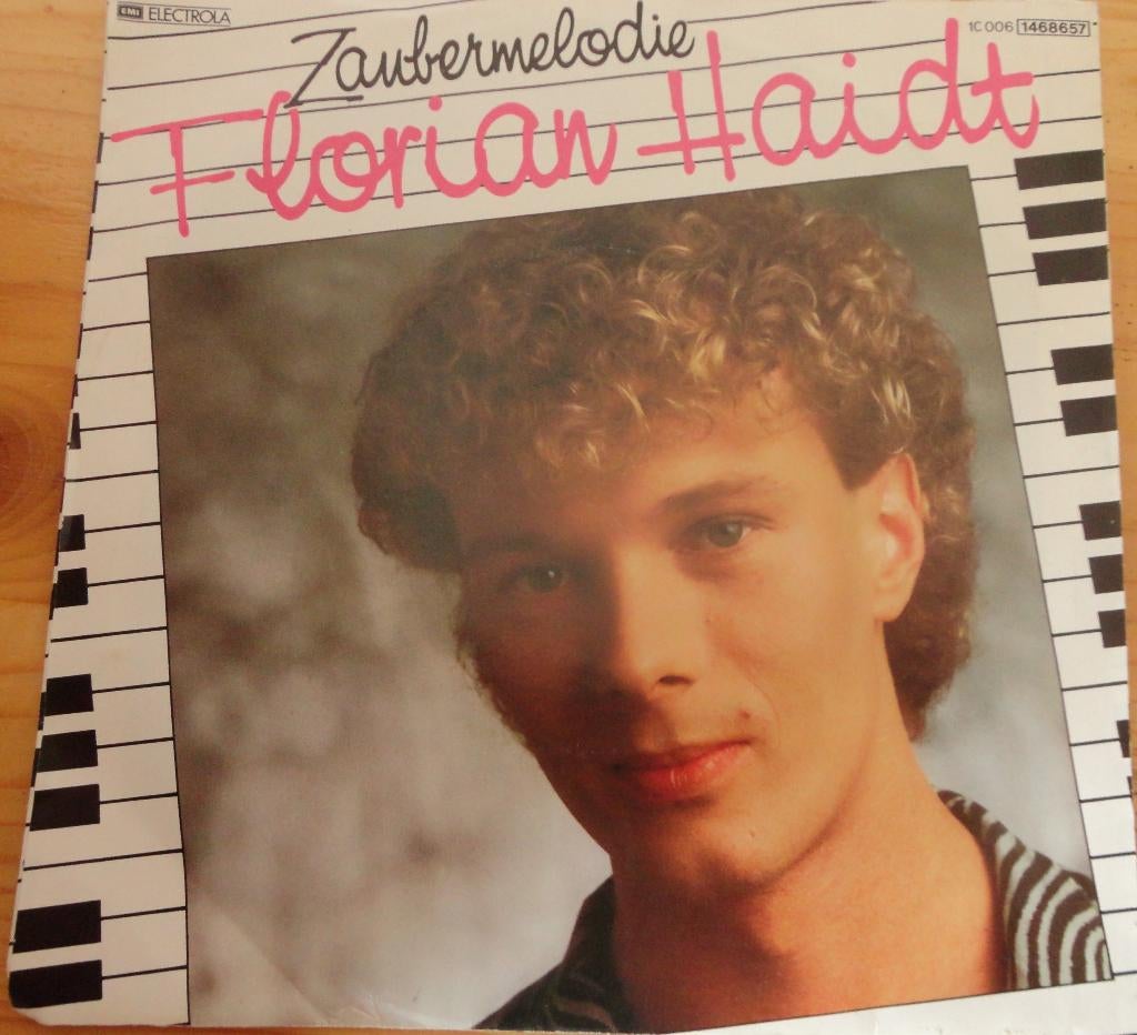 Florian Haidt > Zaubermelodie, Gebruikt, 7 inch, Single, Ophalen of Verzenden