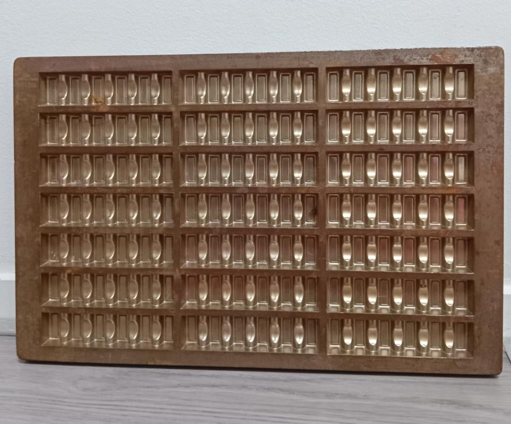 vintage agathom chocolade mal, Antiek en Kunst, Antiek | Keukenbenodigdheden, Ophalen of Verzenden