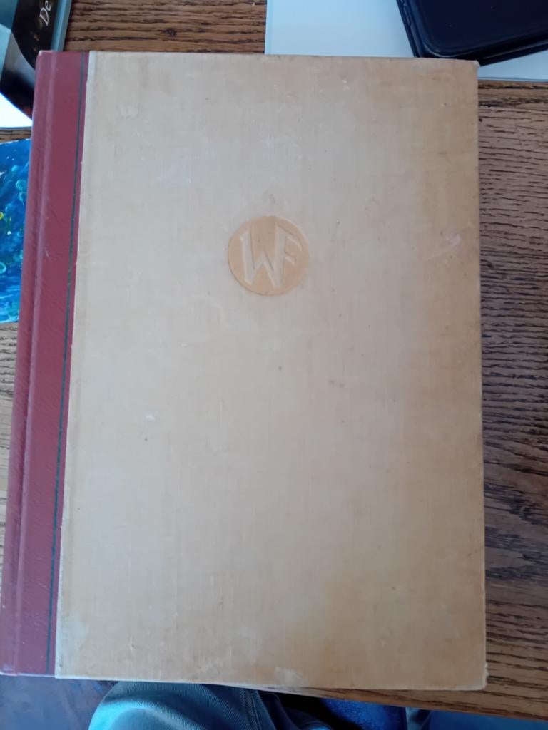 Gedenkboek Wilton-Fijenoord 1953, Ophalen of Verzenden