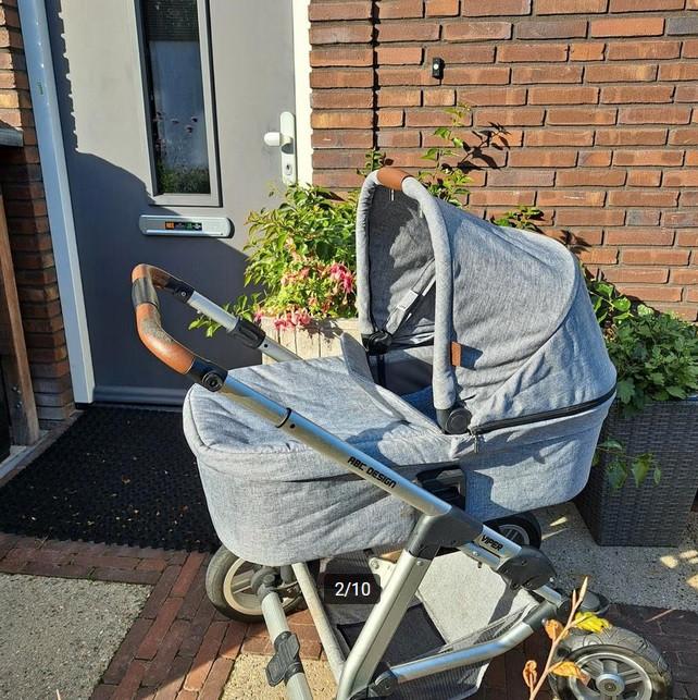 ABC Design Viper 4 Kinderwagen, Kinderen en Baby's, Kinderwagens en Combinaties, Ophalen, Zo goed als nieuw, Overige merken