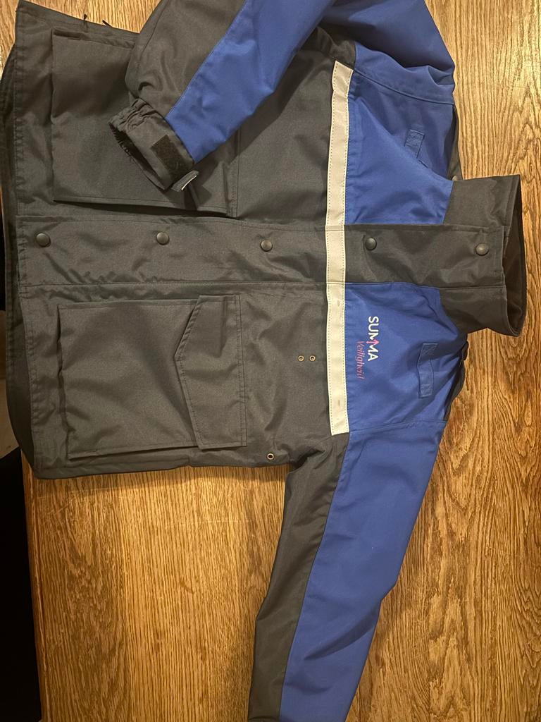 Summa Veiligheid Handhaving Uniform Jas, Ophalen of Verzenden, Nieuw, Maat 46 (S) of kleiner, Blauw
