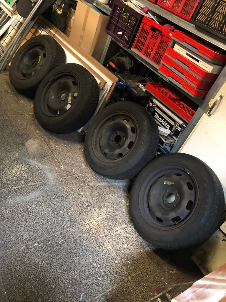 4x108 velgen met winterbanden, Ophalen of Verzenden