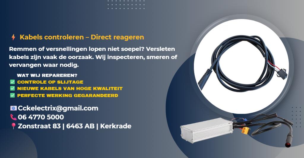 Fatbike Limburg – Kabels controleren & afstellen, Verzenden, Algemeen, Overige typen, Nieuw