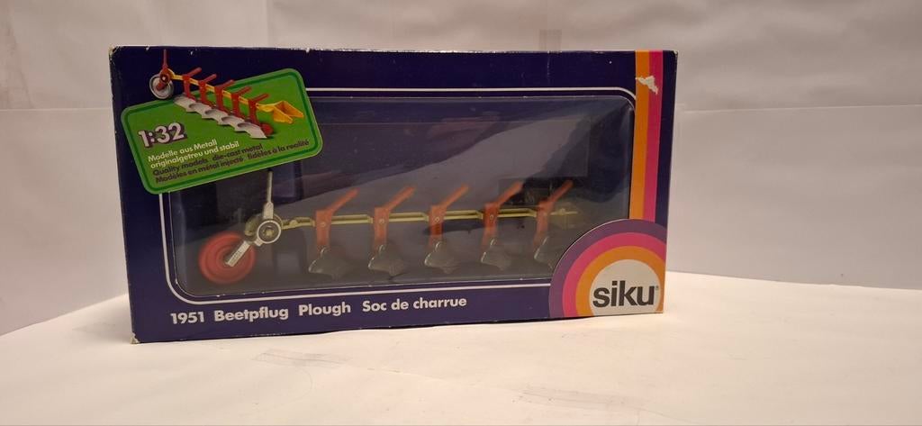 1951 Ploeg 5 schaar, Ophalen of Verzenden, Tractor of Landbouw, SIKU