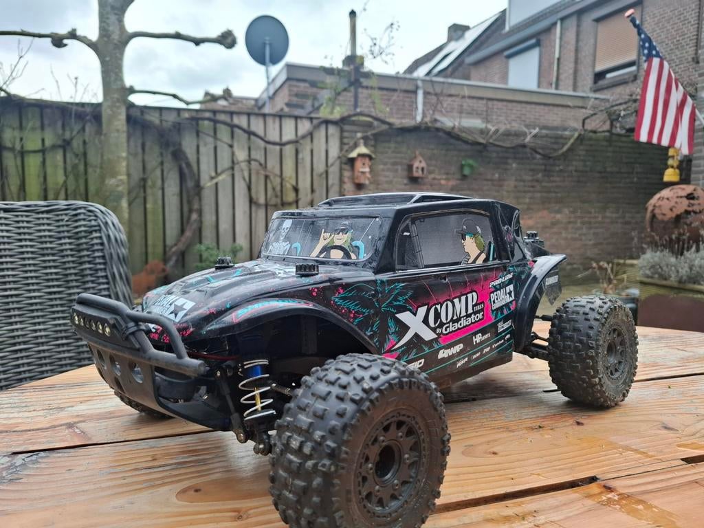 Traxxas slash ultimate, Hobby en Vrije tijd, Modelbouw | Radiografisch | Auto's, Ophalen of Verzenden, Auto offroad