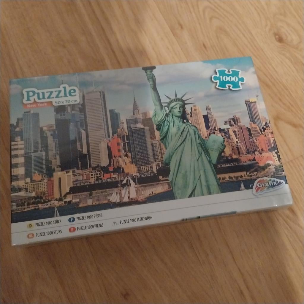 Nieuwe New York Puzzel, Ophalen of Verzenden, 500 t/m 1500 stukjes, Nieuw, Legpuzzel