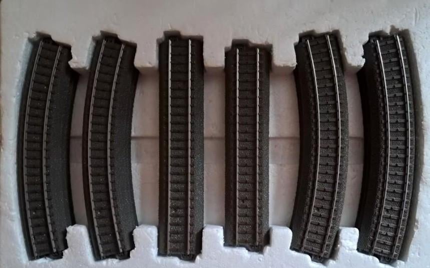 Complete set Märklin C-rails te koop, Wisselstroom, Rails, Ophalen of Verzenden, Zo goed als nieuw