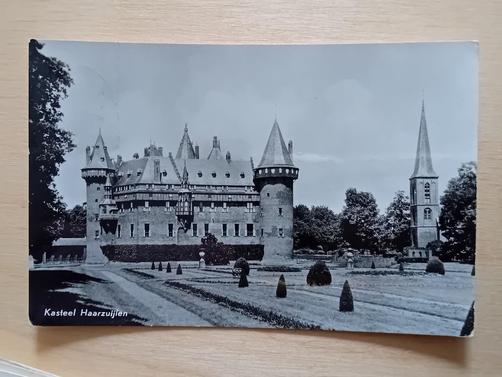 Ansichtkaart Haarzuilens, Ophalen of Verzenden, Gelderland