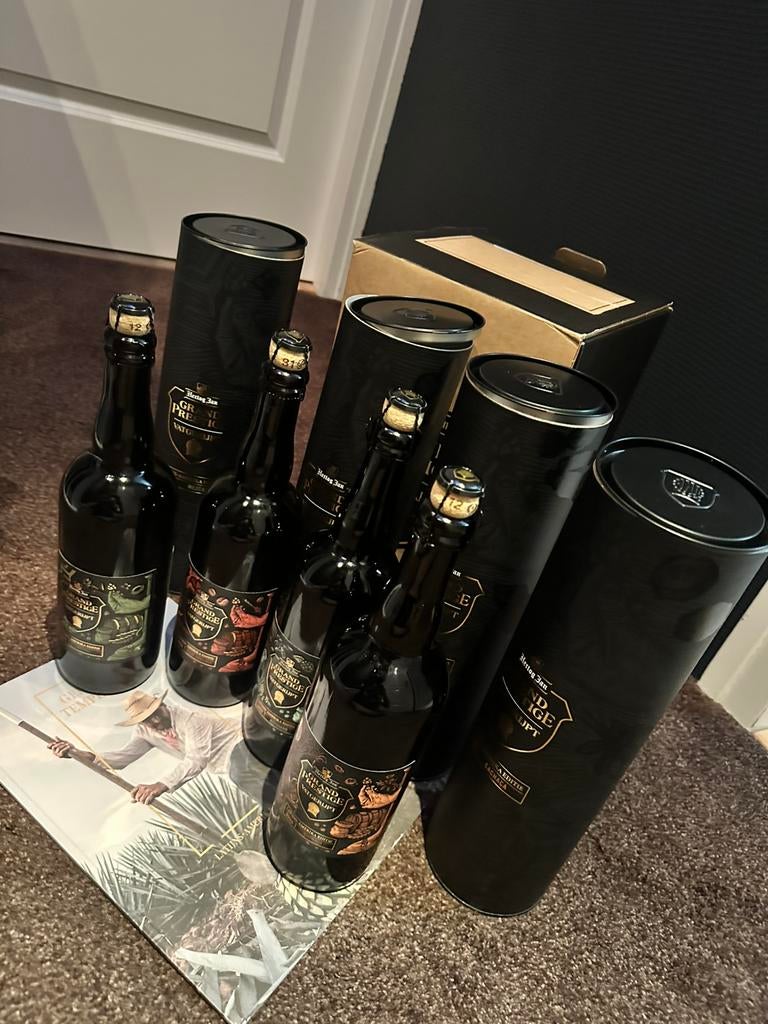 Hertog Jan Vatgerijpt 2023, Ophalen, Zo goed als nieuw, Flesje(s), Hertog Jan