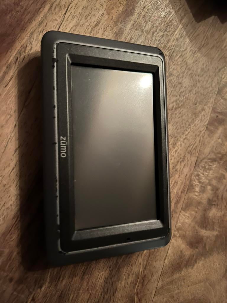 Garmin Zumo 660, Motoren, Ophalen, Gebruikt