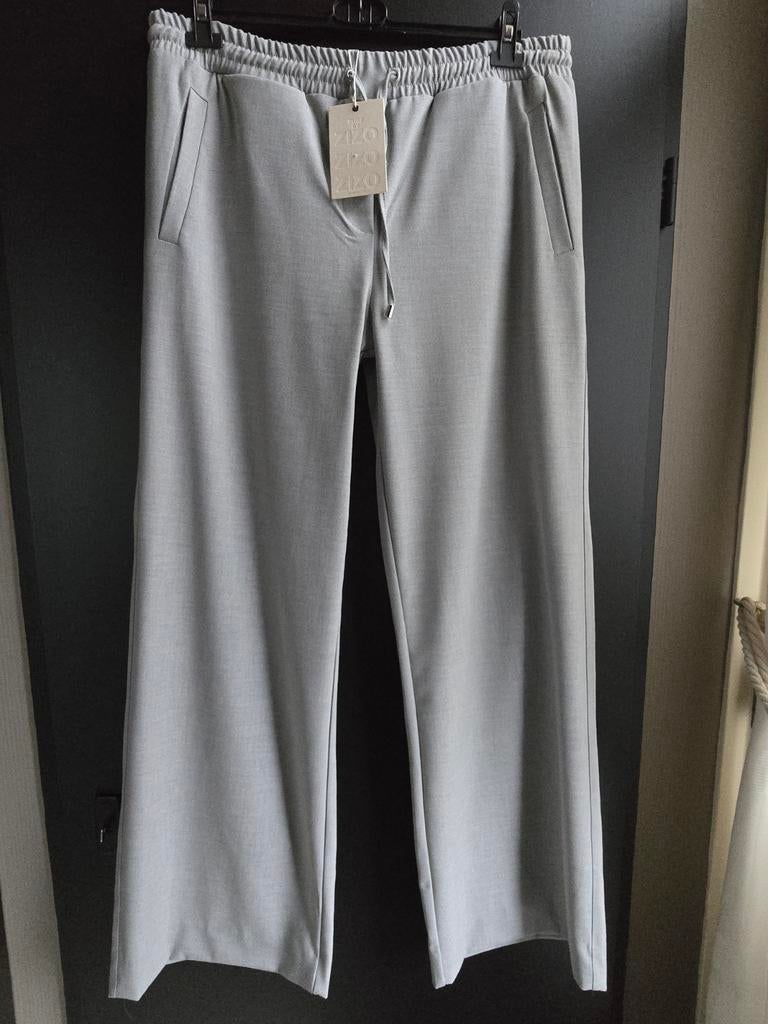 Nieuwe broek zizo 42 grijs, Maat 42/44 (L), Nieuw, Ophalen of Verzenden, Grijs