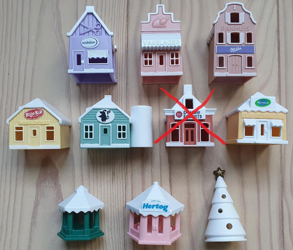 diverse items Albert Heijn Winterdorp, goedkope verzending!, Verzenden, Nieuw