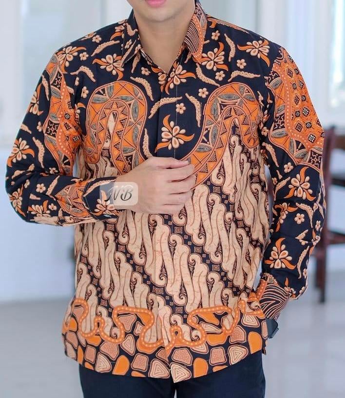 Indonesische batik overhemden borstomvang 118 cm (XXL), Ophalen of Verzenden, Zo goed als nieuw, Overige kleuren, Overige halswijdtes