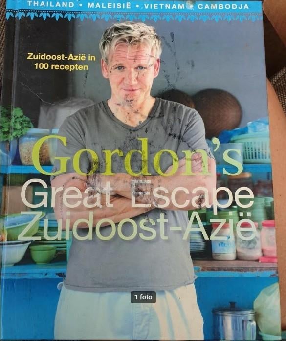 Gordon Ramsay - Gordon's great escape, Ophalen of Verzenden, Zo goed als nieuw, Azië en Oosters