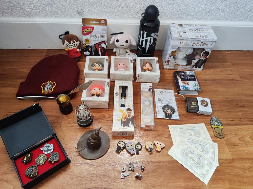 Harry Potter Fan Collectie - Nieuw in Doos, Verzamelen, Harry Potter, Nieuw, Actiefiguurtje, Ophalen of Verzenden