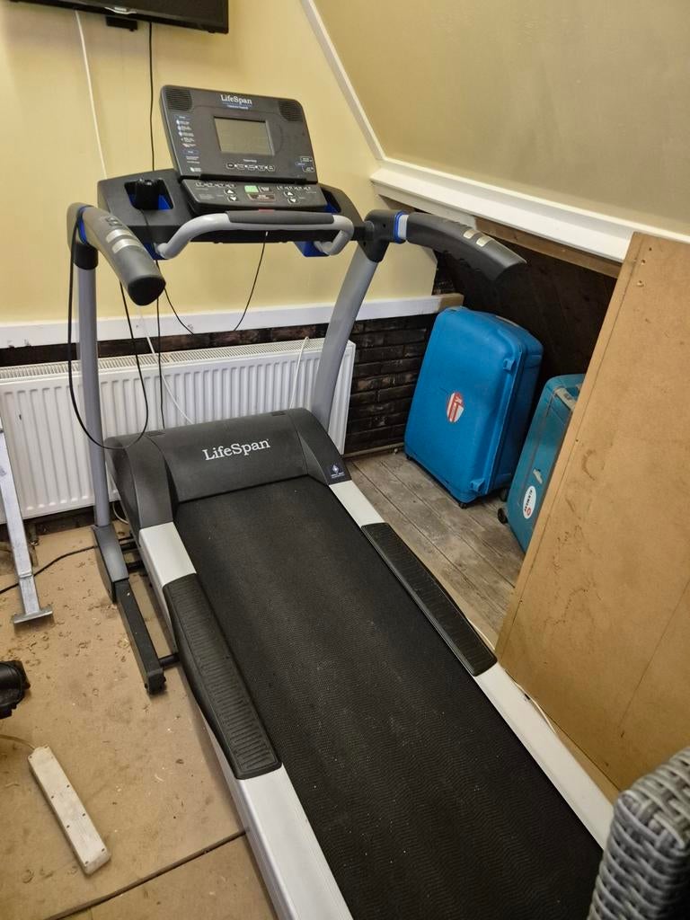 Lifespan TR4000 Loopband - Zo Goed Als Nieuw!, Ophalen, Buik, Zo goed als nieuw, Metaal