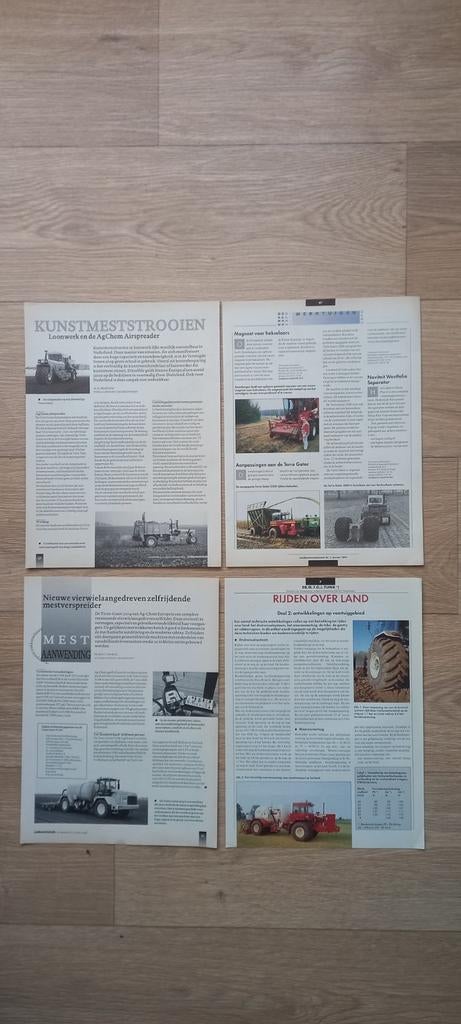 Agchem . Terra Gator advertenties., Ophalen of Verzenden, 1980 tot heden, Tijdschrift