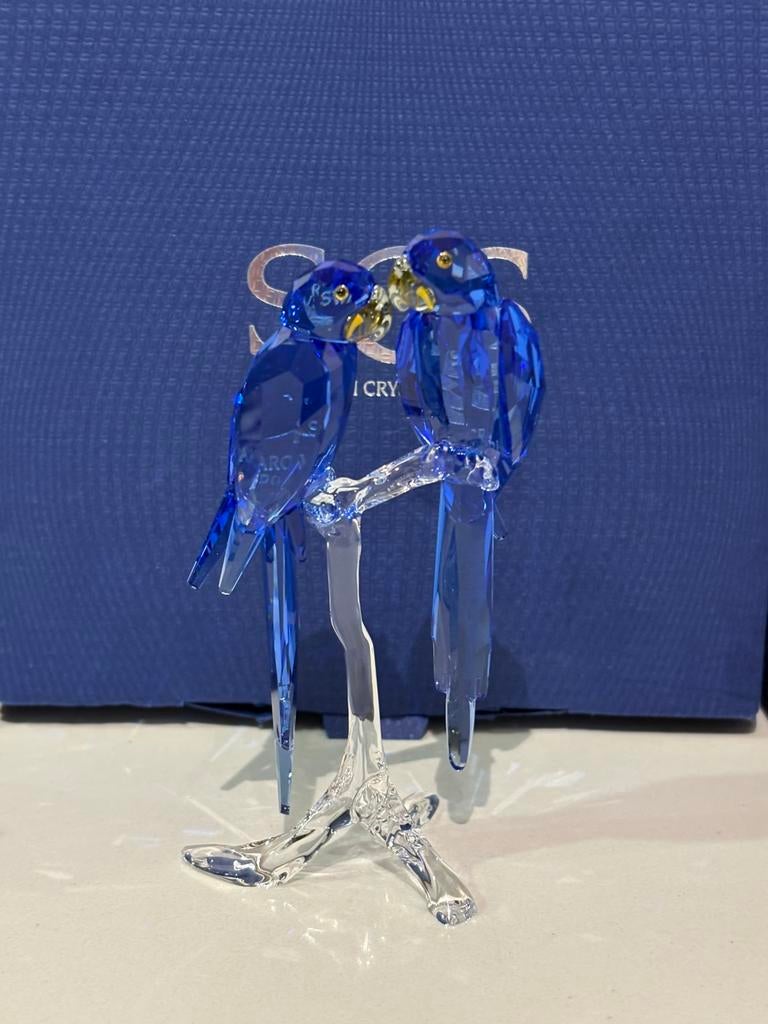Swarovski Hyacint Ara’s, Ophalen of Verzenden, Zo goed als nieuw, Figuurtje