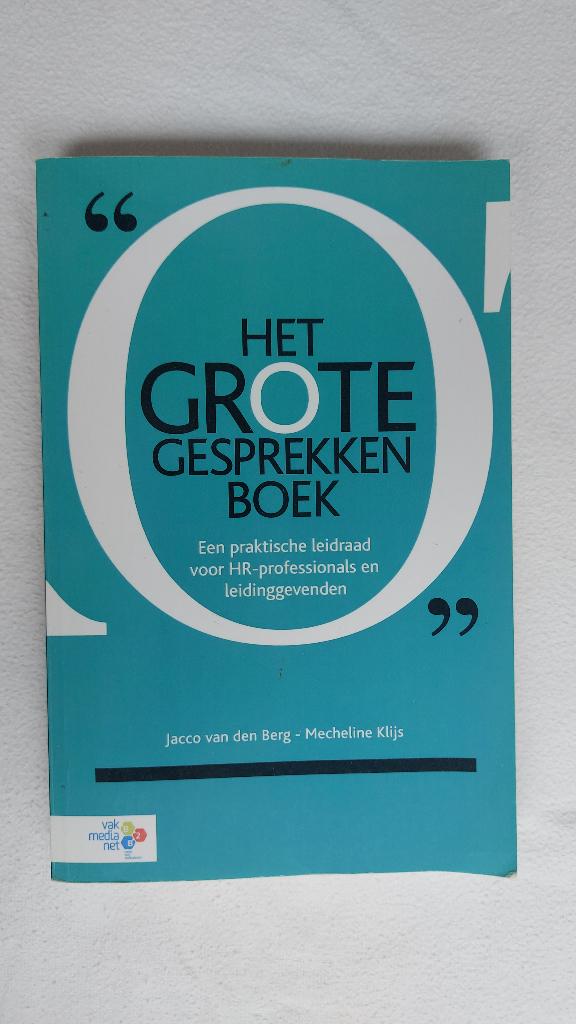 Het GROTE gesprekkenboek ISBN 978 94 62 15101 7, Boeken, Studieboeken en Cursussen, Zo goed als nieuw, Overige niveaus, Alpha