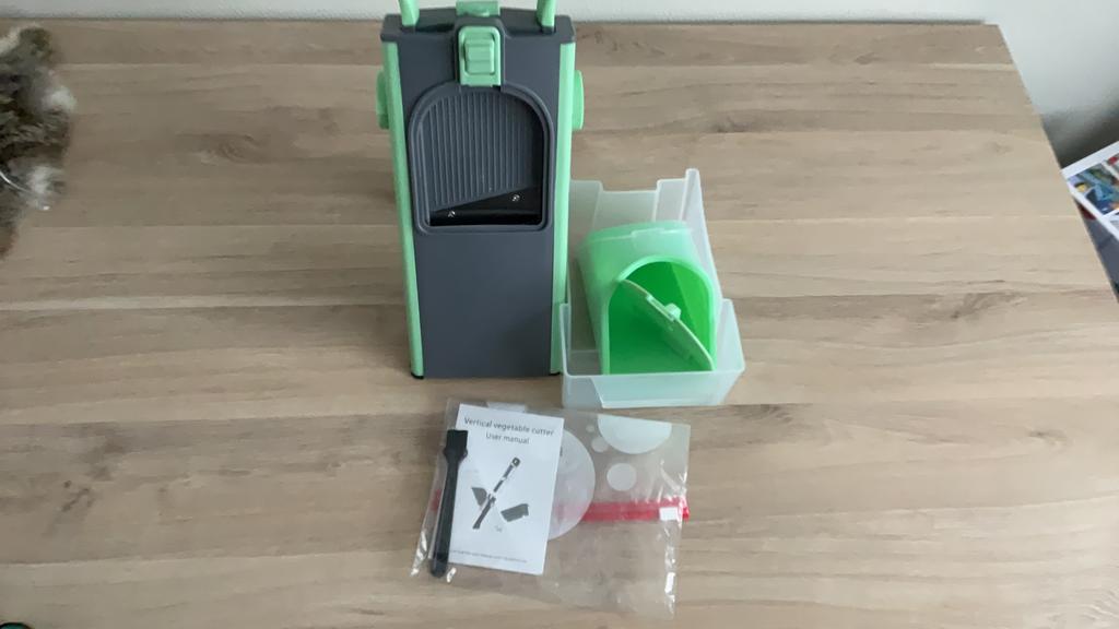 Nieuwe Groentesnijder - Perfect voor Elke Keuken!, Ophalen of Verzenden, Nieuw