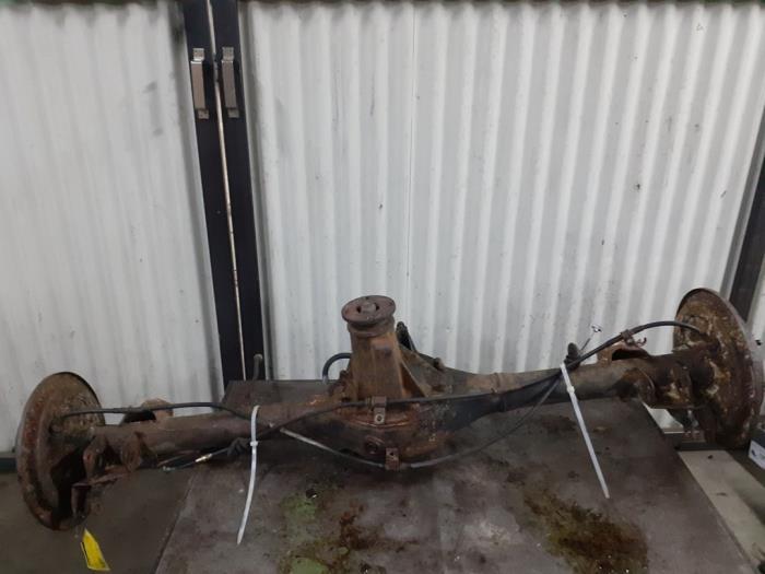 Achteras 4x4 van een Suzuki Vitara, Gebruikt, -, -, Ophalen of Verzenden