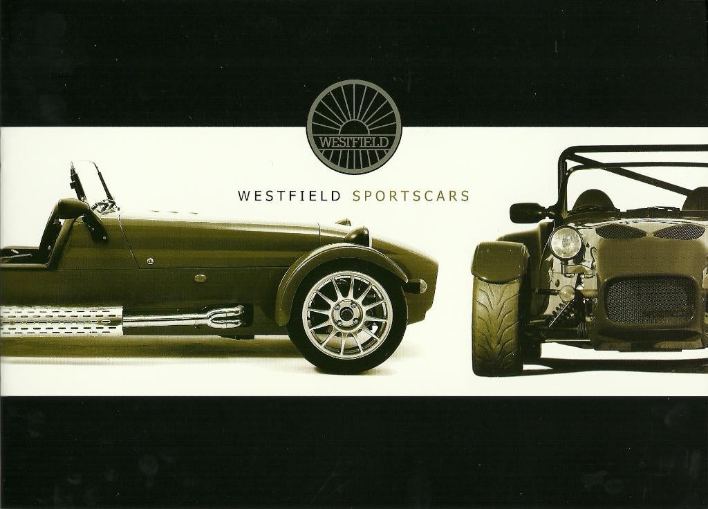 Westfield roadster folders, Ophalen of Verzenden, Zo goed als nieuw, Overige merken