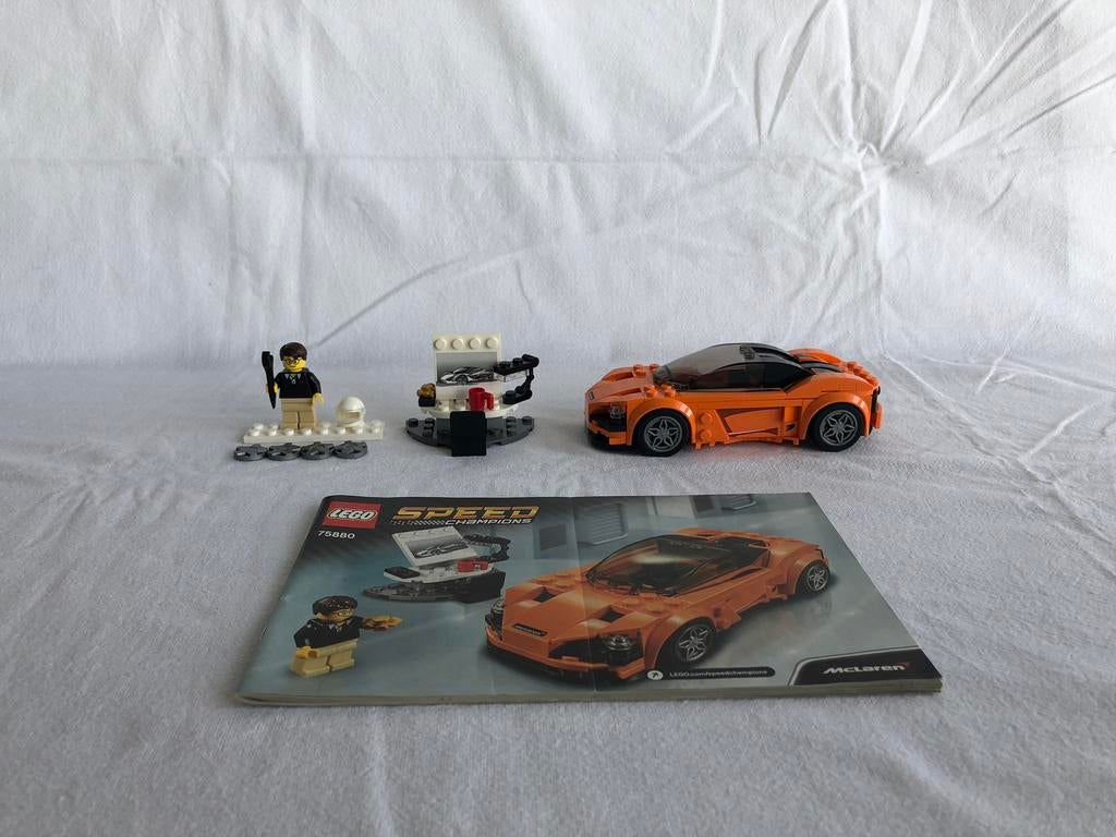 SC Lego 75880 - McLaren 720S - JB72, Lego, Lego, Lego, Ophalen of Verzenden