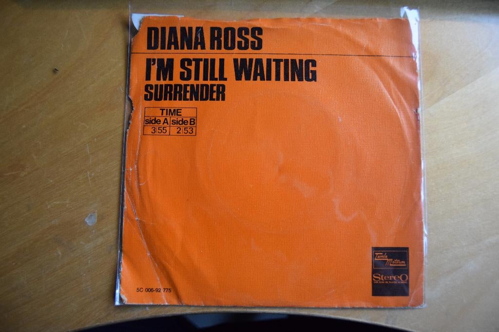 Diana Roos - I'm stil waiting, Gebruikt, 7 inch, Single, Ophalen of Verzenden