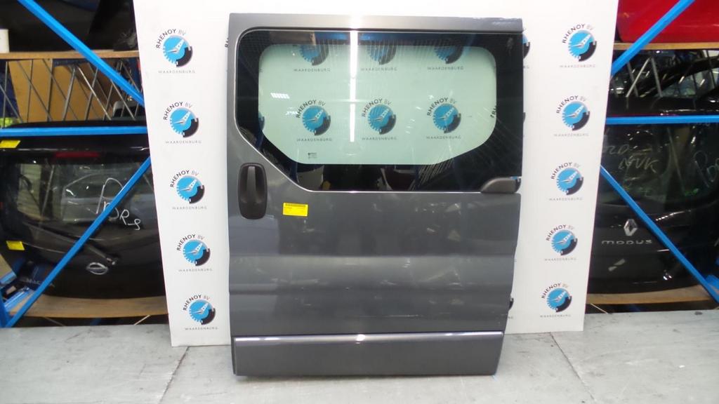 RENAULT TRAFIC PORTIER ZIJKANT  2010, Ophalen of Verzenden, Gebruikt, Stiba lid