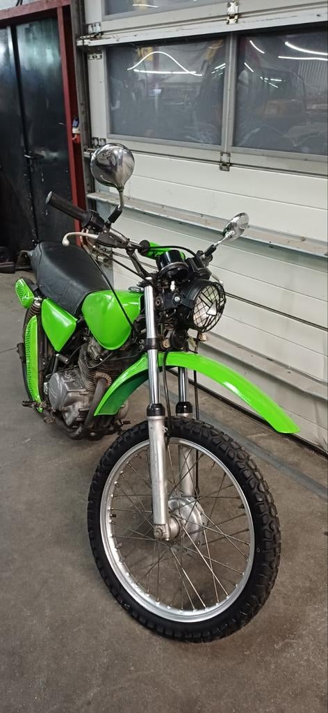 Kawasaki KL250A 1981 250cc met kenteken, 250 cc, Particulier, Enduro, 1 cilinder
