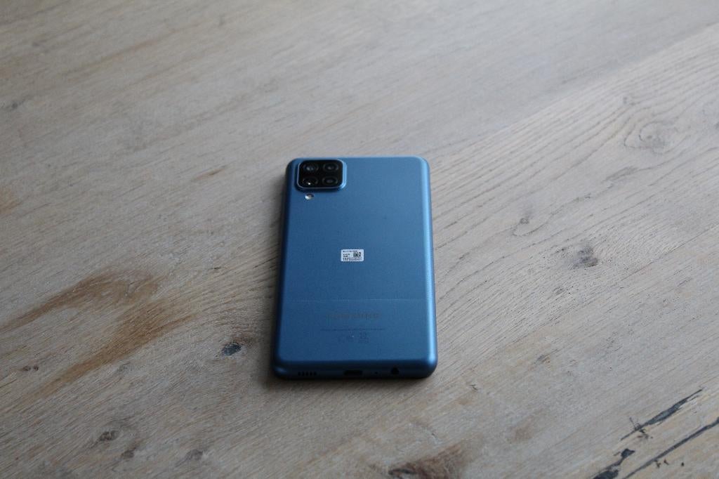 Samsung Galaxy A12 - 64GB - Dual Sim - Blauw met garantie, Samsung, Gebruikt, Blauw, Touchscreen