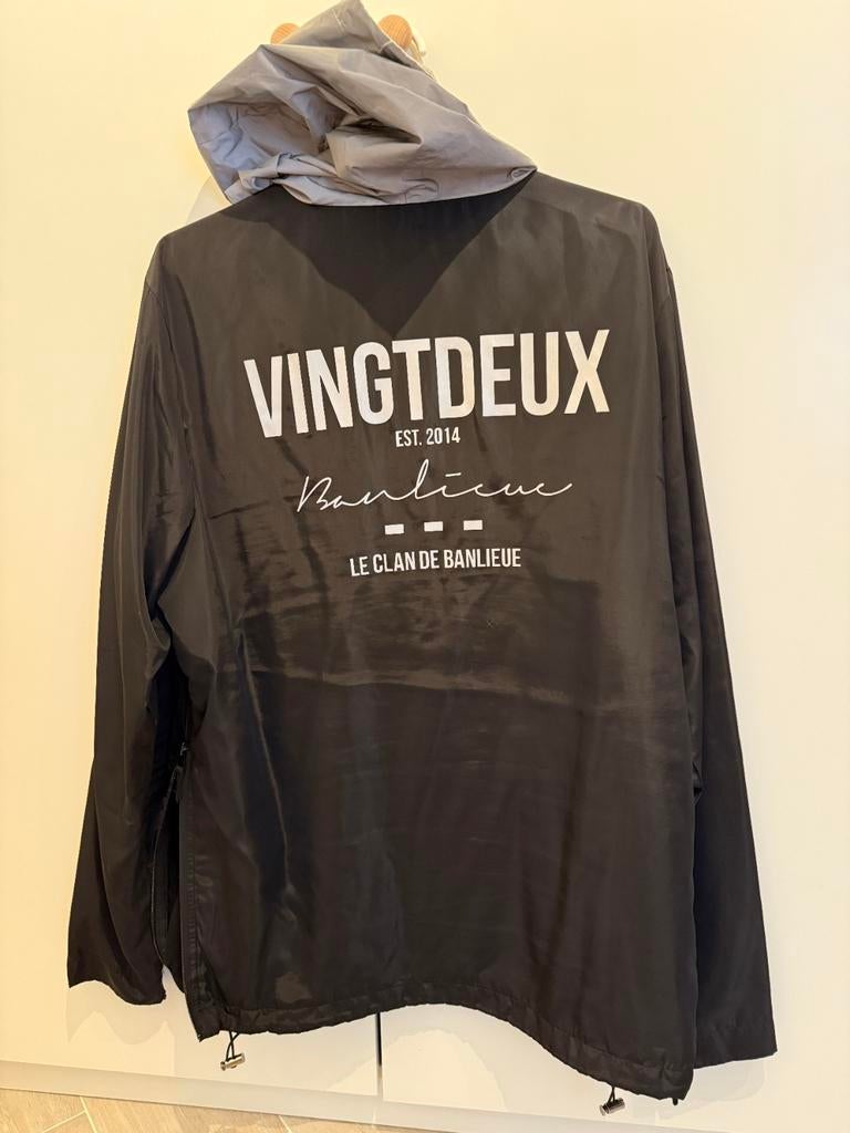 Banlieue Windjacket Maat L Heren in Top Staat zwart, Kleding | Heren, Jassen | Zomer, Ophalen of Verzenden, Zo goed als nieuw