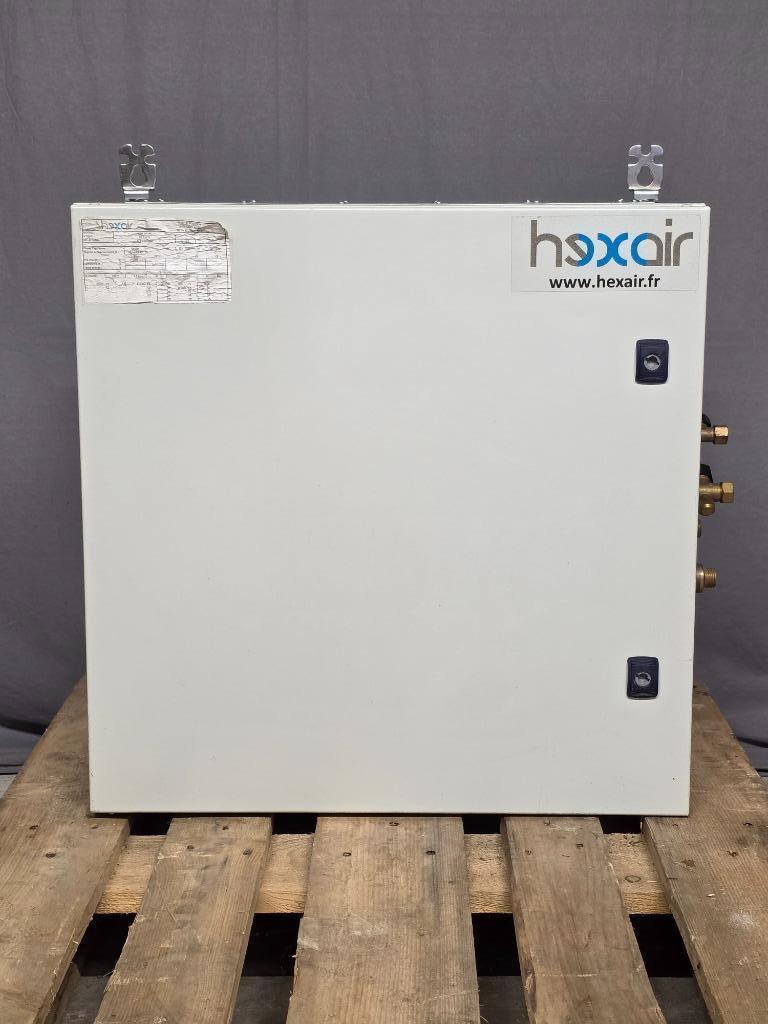 Fuji Electric watergekoelde airco wandmodel inverter 5,2 kW, Timer, Refurbished, 3 snelheden of meer, Ophalen of Verzenden