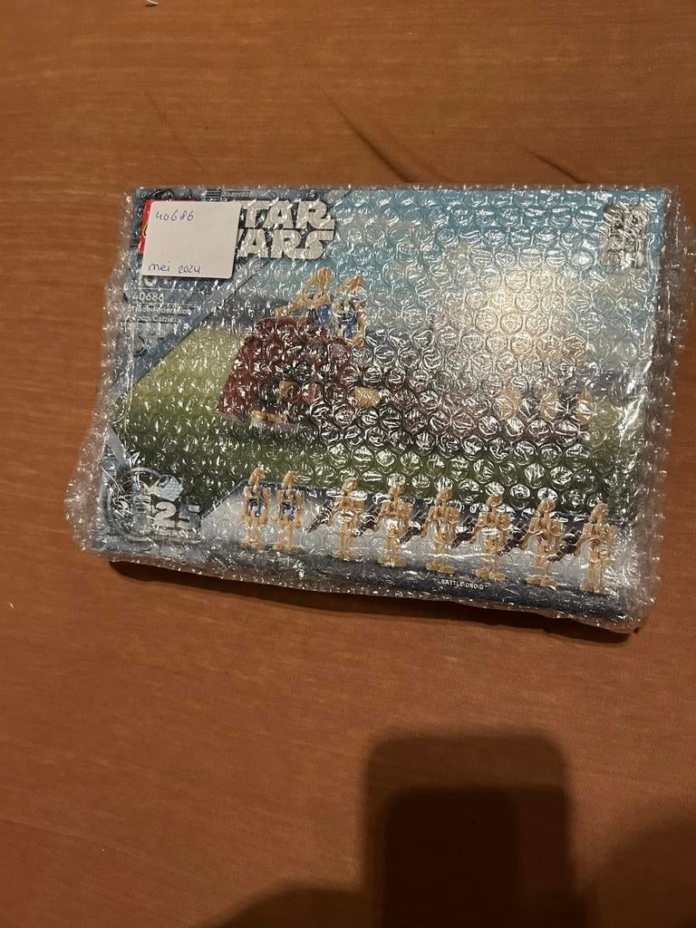 LEGO Star Wars Handelsfederatie troepentransport 40686 - Nie, Kinderen en Baby's, Speelgoed | Duplo en Lego, ., Lego, Nieuw, Ophalen of Verzenden