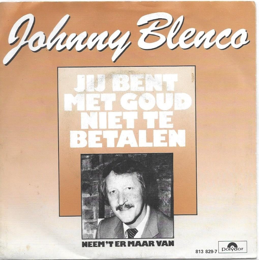 Vinyl Single Johnny Blenco, Cd's en Dvd's, Vinyl Singles, Ophalen of Verzenden, Gebruikt, Nederlandstalig