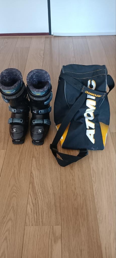 Salomon Skischoenen Maat 28.5, Gebruikt, Schoenen, Skiën, Salomon