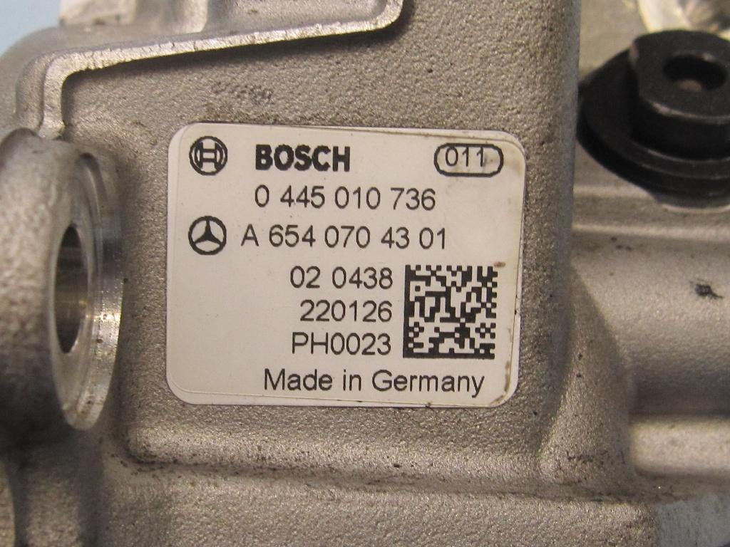 Mercedes Vito M654 brandstofpomp /verstuivers, Ophalen, Gebruikt, Mercedes-Benz, Brandstofsystemen