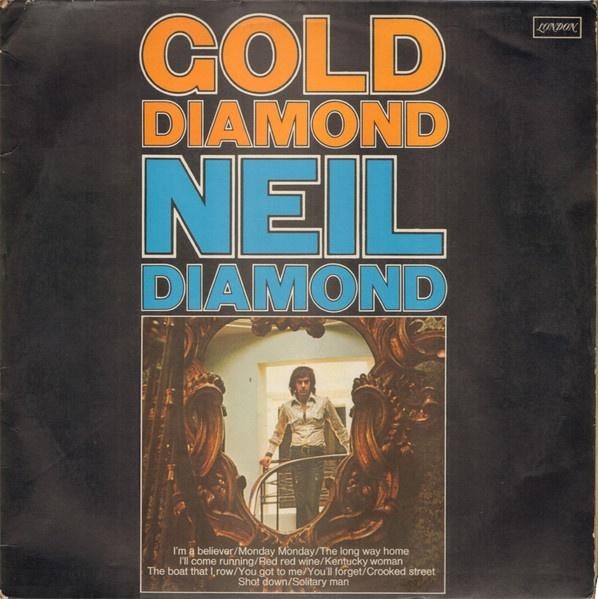 LP - Neil Diamond - Gold Diamond, Ophalen of Verzenden, 1960 tot 1980, Zo goed als nieuw, 12 inch