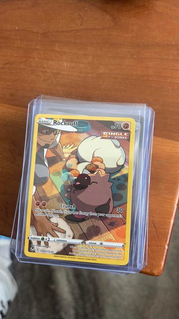 Rockruff, Ophalen of Verzenden, Zo goed als nieuw