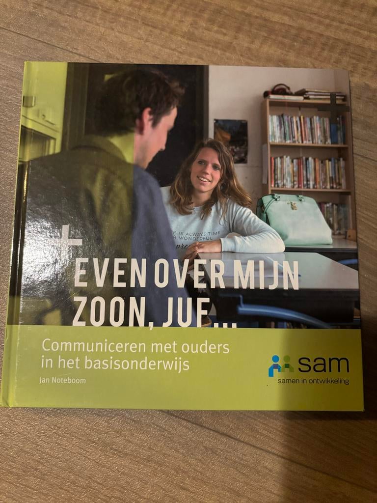 Even over mijn zoon, juf..., Ophalen of Verzenden, Alpha, Zo goed als nieuw, Niet van toepassing