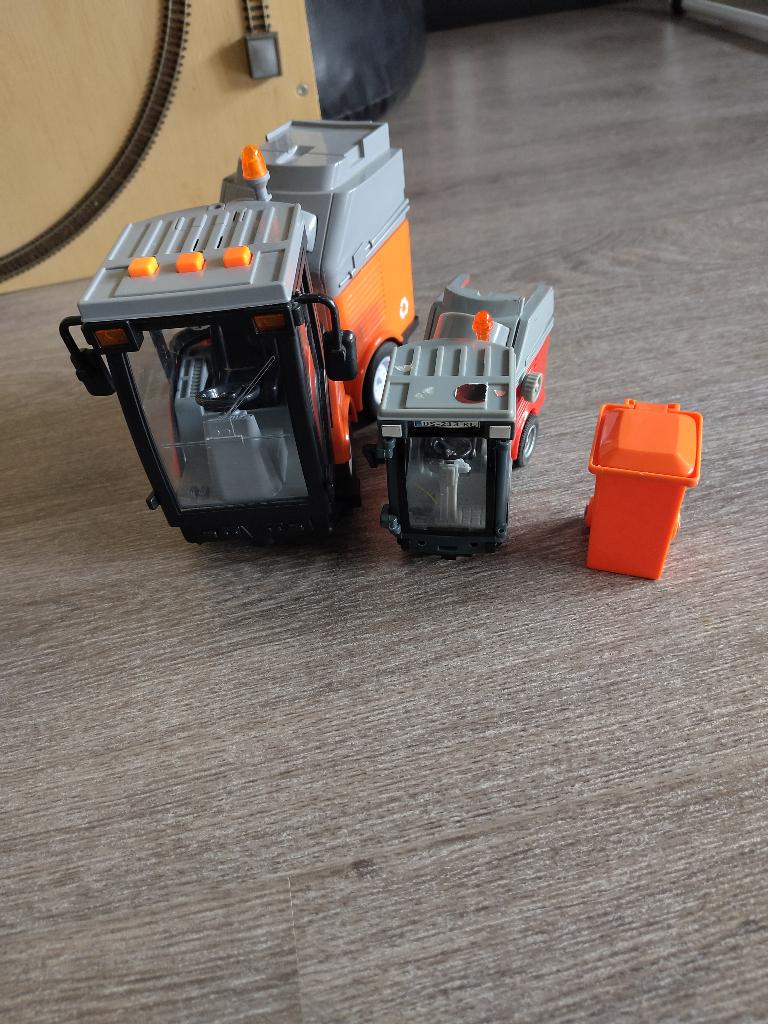 Speelgoed schoonmaakwagens, Ophalen of Verzenden, Gebruikt