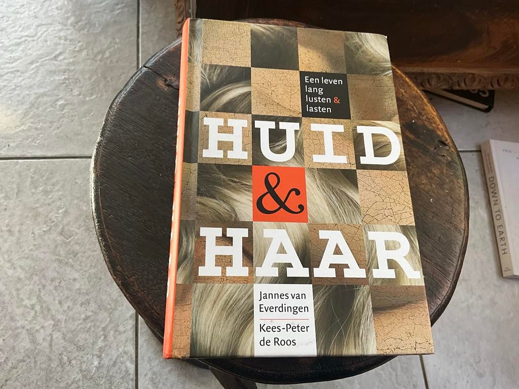 Jannes van Everdingen - Huid & haar, Ophalen of Verzenden, Zo goed als nieuw, Jannes van Everdingen; Kees-Peter de Roos