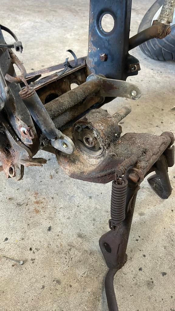 Swingarm piaggio skr tph 125 150 zip, Ophalen of Verzenden, Piaggio, Piaggio, Piaggio