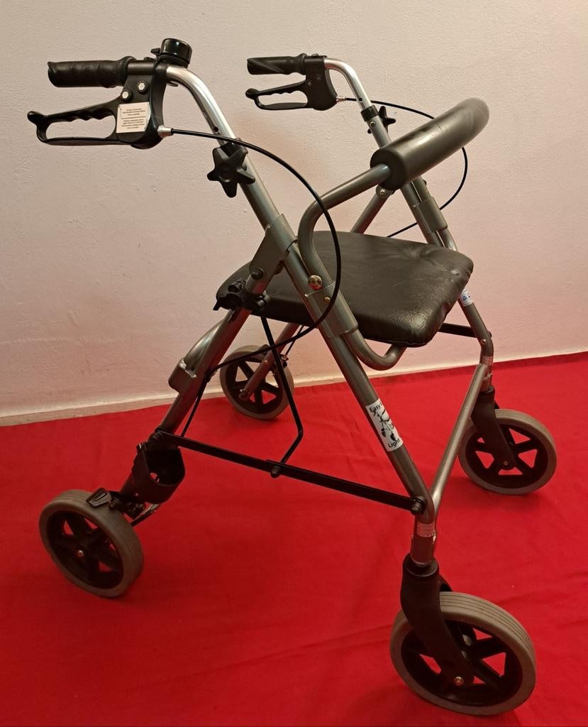 CHK Rollator Elephantje Opvouwbaar
Lichtgewicht zachte, Ophalen, Opvouwbaar