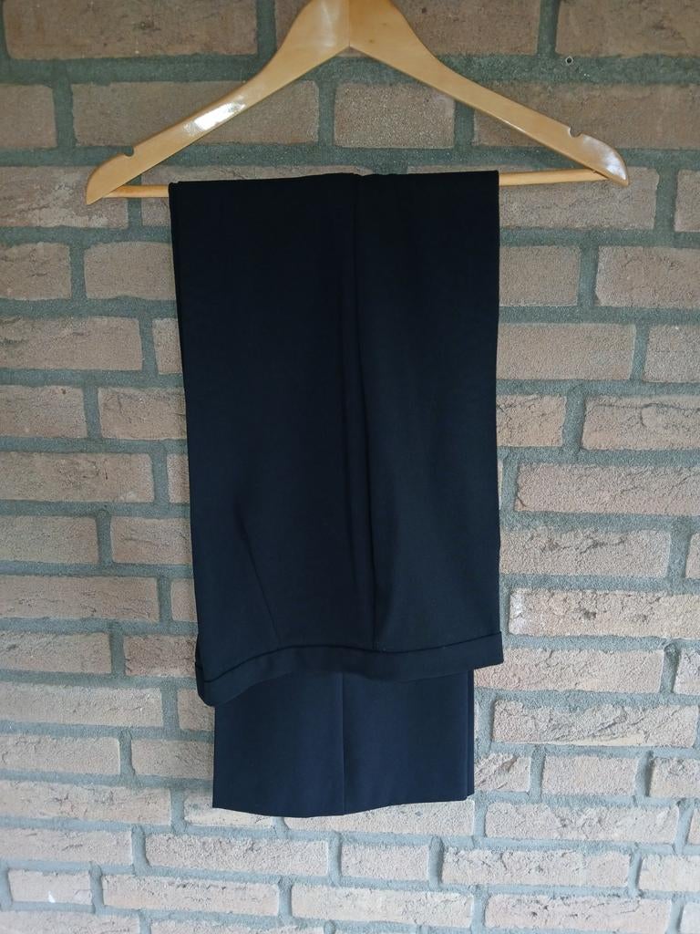 Damespak - Kostuum, Maat 38/40 (M), Promiss, Kostuum of Pak, Zwart